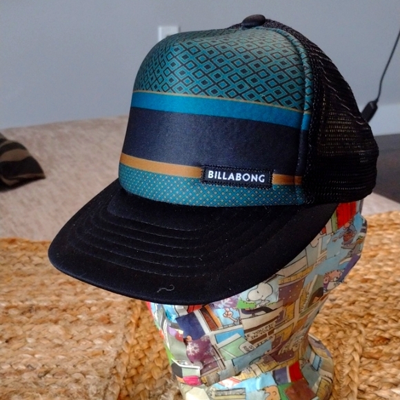 Billabong Other - Billabong flat bill hat for child
